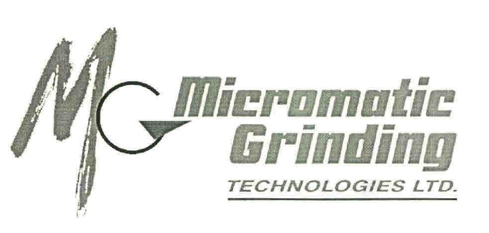 Micromatic Grinding Technologies Ltd Mg Device mark 2701848 Trademark