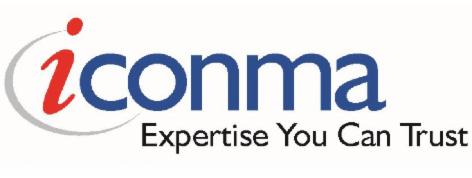 Iconma Expertise You Can Trust (label) Device mark 7370209 Trademark
