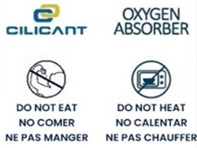 C Cilicant Oxygen Absorber Device mark 7371580 Trademark
