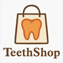 Teethshop (logo) Device mark 7372989 Trademark