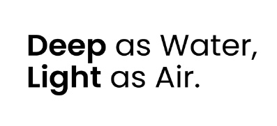 Deep As Water, Light As Air. Device mark 7373201 Trademark