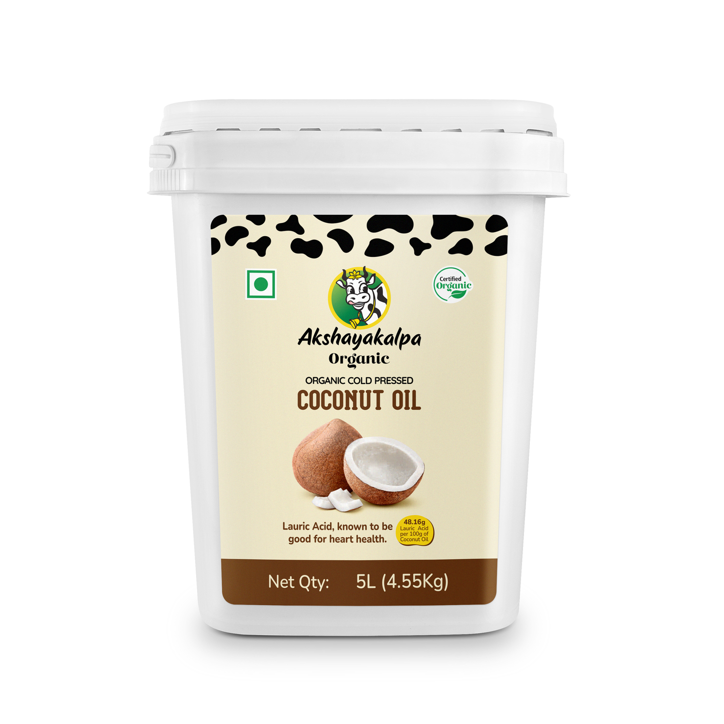 Akshayakalpa Organic Coconut Oil Device mark 7374189 Trademark