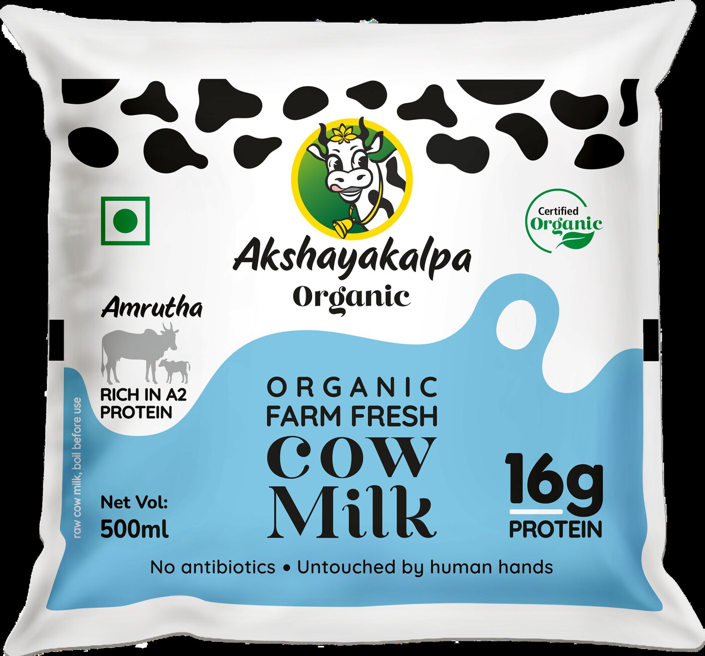 Akshayakalpa Organic Farm Fresh Cow Milk Device mark 7373783 Trademark