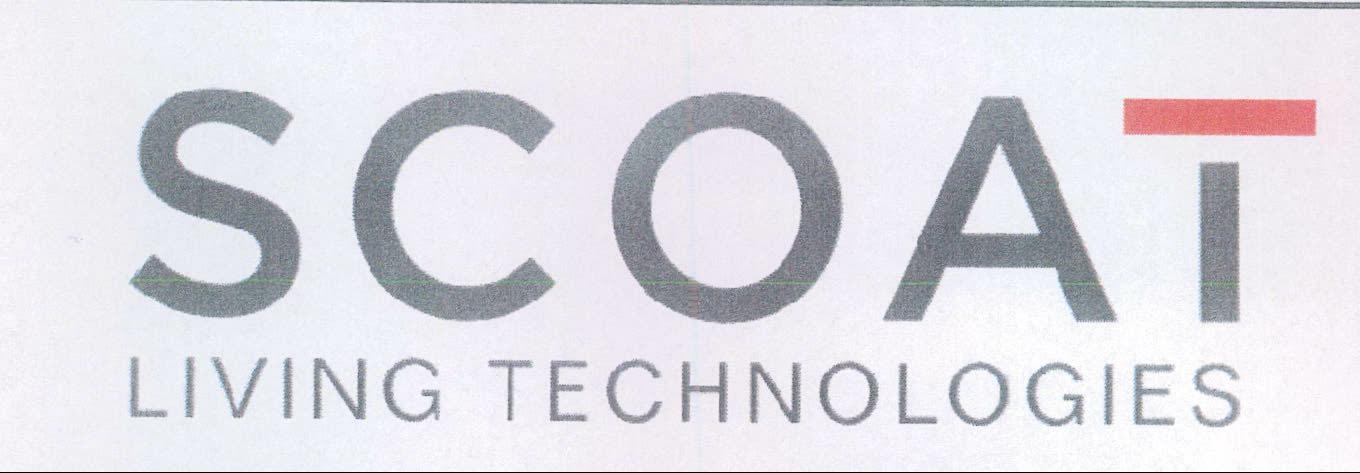 Scoat Living Technologies Device mark 2127044 Trademark