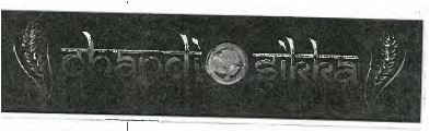 Chandi Sikka Device mark 7374786 Trademark