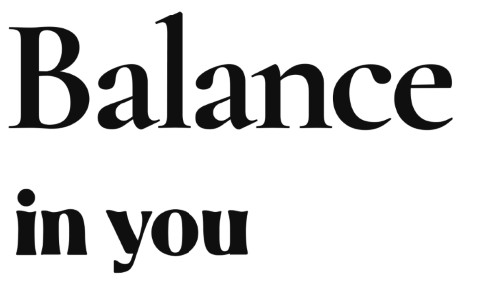 Balance In You (device) Device mark 7376033 Trademark