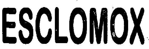 Esclomox Device mark 2489592 Trademark