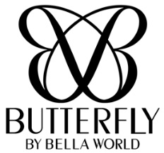 Butterfly By Bella World (label) Device mark 7375958 Trademark