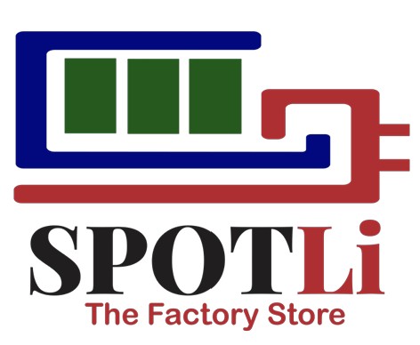 Spotli The Factory Store Device mark 7377369 Trademark