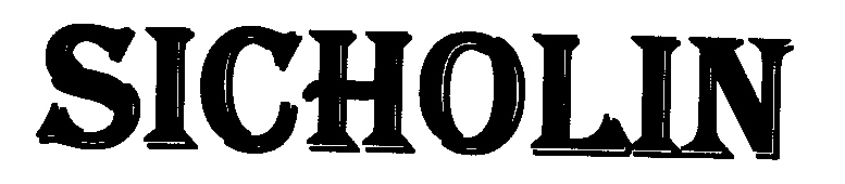 Sicholin (label) Device mark 2158097 Trademark