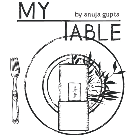 My Table By Anuja Gupta Device mark 7378013 Trademark