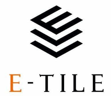 E- Tile With E Logo Device mark 7376442 Trademark