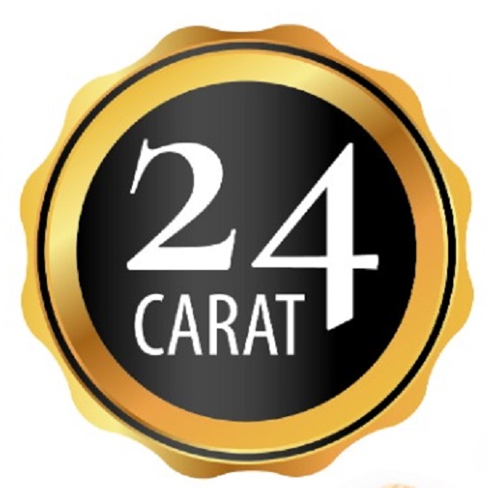 24 Carat Device mark 7376984 Trademark
