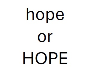 Hope Or Hope Device mark 7377384 Trademark