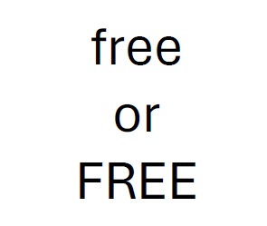 Free Or Free Device mark 7377385 Trademark