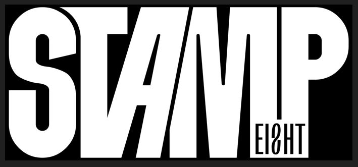 Stamp Eight Device mark 7378146 Trademark