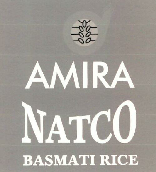 Amira Natco Basmati Rice (label) Device mark 2416260 Trademark