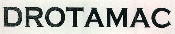 Drotamac Device mark 2401237 Trademark