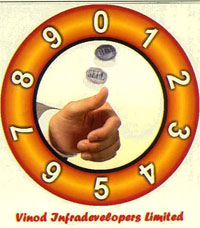 Vinod Infradevelopers Limited With Numerals Of 0 To 9 Device mark 2349484 Trademark