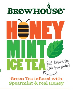 Brewhouse Honey Mint Ice Tea Device mark 2674227 Trademark