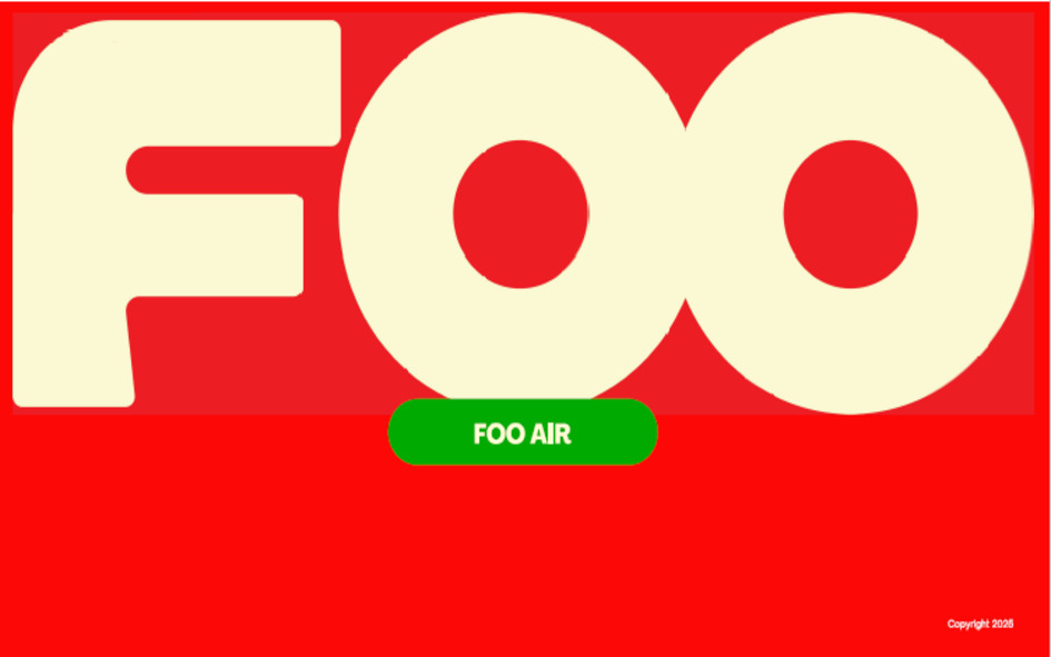 Device Of Foo Air Device mark 7381764 Trademark