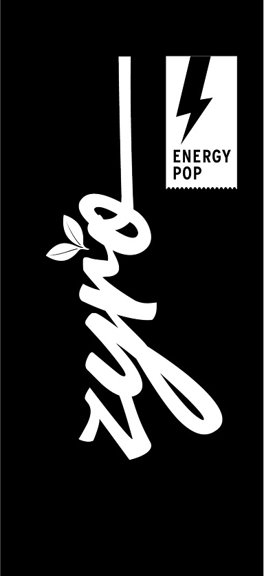 Zyro Energy Pop (logo) Device mark 7380953 Trademark