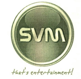 Svm That's Entertainment! Device mark 2833407 Trademark