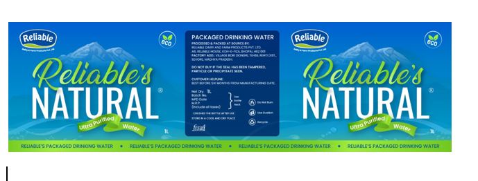Reliable's Natural Device mark 7380720 Trademark