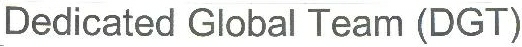 Dedicated Global Team (dgt) Device mark 2152199 Trademark