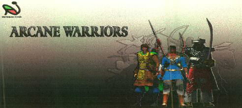 Arcane Warriors Device mark 2552033 Trademark