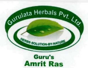 Guru's Amrit Ras Gurulata Herbals Pvt. Ltd.(device Of Leaf) Device mark 2386276 Trademark