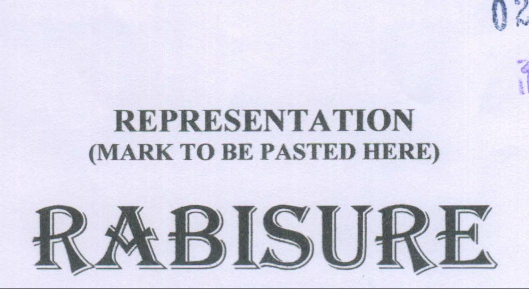 Rabisure Device mark 2066931 Trademark