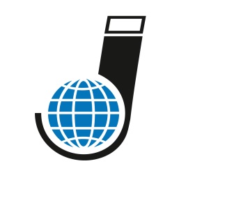 J Logo With A Image Of Globe Inside Letter J Device mark 7385145 Trademark
