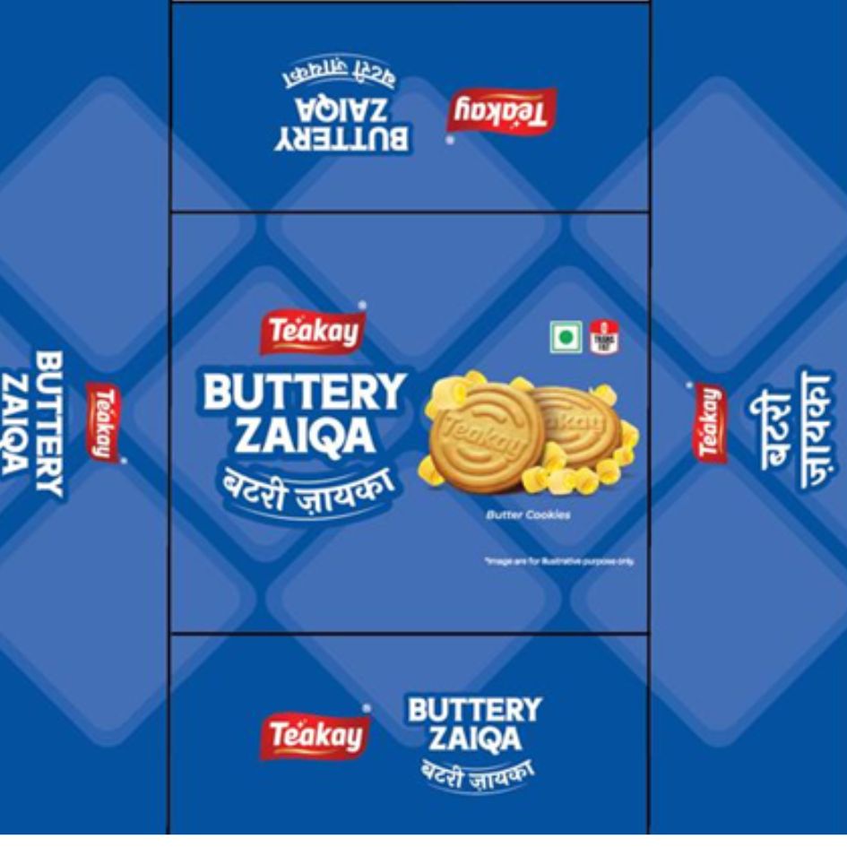 Teakay Buttery Zaiqa Device mark 7385520 Trademark