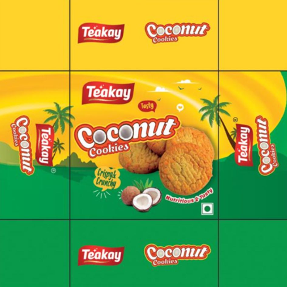 Teakay Coconut Cookies Device mark 7385521 Trademark