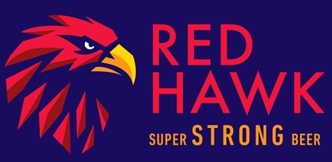 Red Hawk Super Strong Beer Device mark 7386492 Trademark