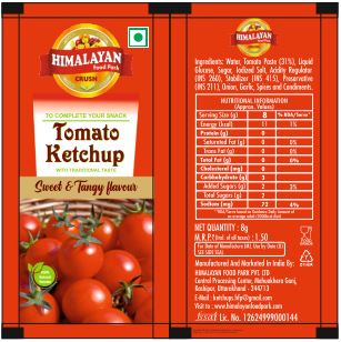 Himalayan Food Park Crush Device mark 7386485 Trademark