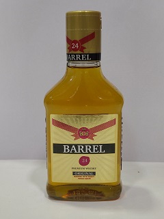 Barrel 24 Premium Whisky Device mark 7387310 Trademark