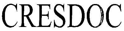 Cresdoc (device) Device mark 2820411 Trademark