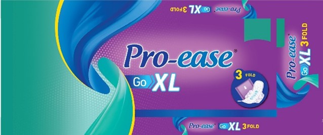 Pro-ease Go Xl 3 Fold Label Device mark 7388828 Trademark
