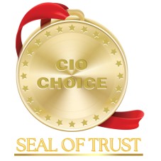 Cio Choice- Seal Of Trust Device mark 7389547 Trademark