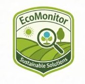 Composite Label Of Ecomonitor With A Scenery And Device Of Magnifying Glass Device mark 7390408 Trademark