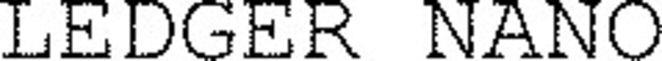 Ledger Nano Device mark 7391860 Trademark