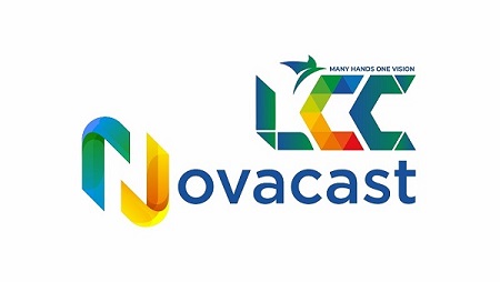‘lcc Novacast’ With Tagline “many Hands One Vision” Device mark 7392100 Trademark