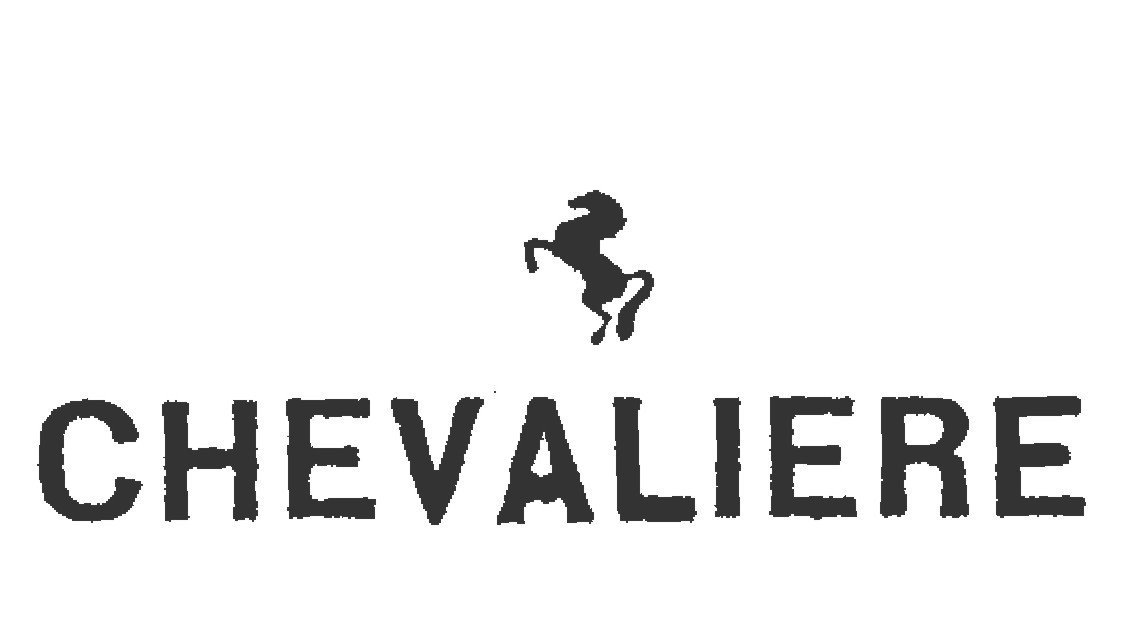 Chevaliere Label In Black & White Device mark 7392604 Trademark