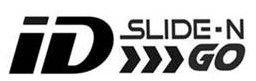 Id Slide-n Go (logo And Device) Device mark 7393278 Trademark