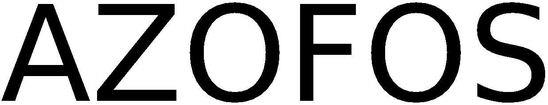 Azofos Device mark 7394006 Trademark