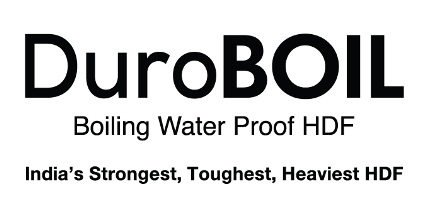 Duroboil Boiling Water Proof Hdf India’s Strongest, Toughest, Heaviest Hdf Device mark 7394720 Trademark