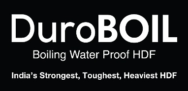 Duroboil Boiling Water Proof Hdf India’s Strongest, Toughest, Heaviest Hdf Device mark 7394721 Trademark