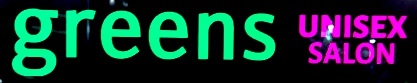Greens Unisex Salon Device mark 7395980 Trademark